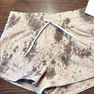 Lululemon Athletica Brown Athletic Shorts